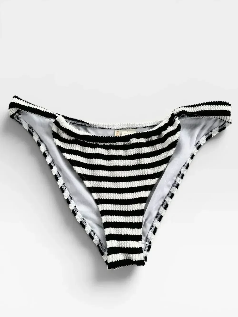 🎉5 for $45🎉 Gianni bini swim bottom bikini size XL black white